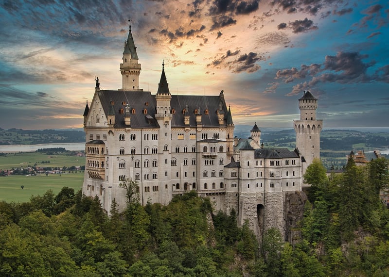 Medieval Castle Image